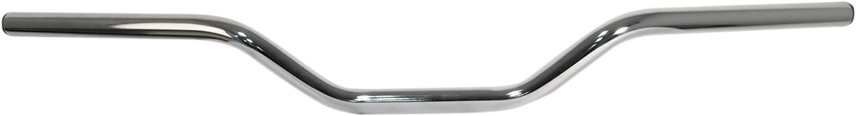 EMGO 7/8" Sport Handlebar - Euro - Chrome 23-12563