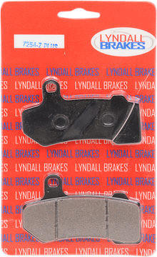 LYNDALL RACING BRAKES LLC Z-Plus Brake Pads - Harley-Davidson 7254-Z+