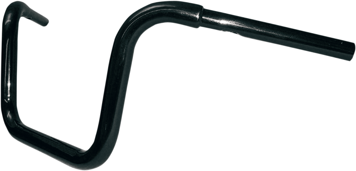 FLANDERS 1-1/4" Handlebar - Mini Ape - TBW - Black 652-48096
