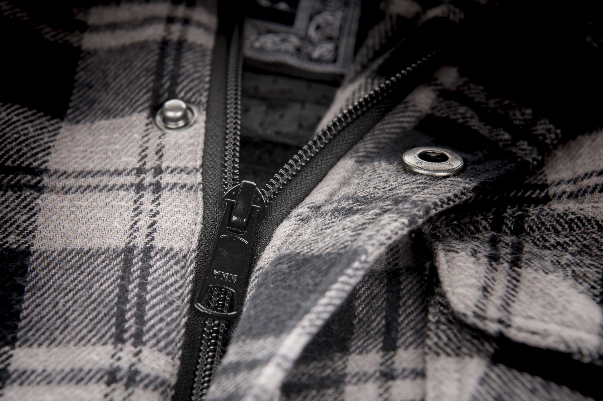 Marksman Flannel Black/Grey 4x