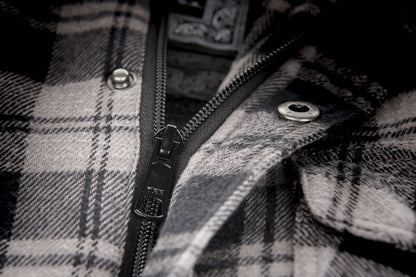 Marksman Flannel Black/Grey 4x