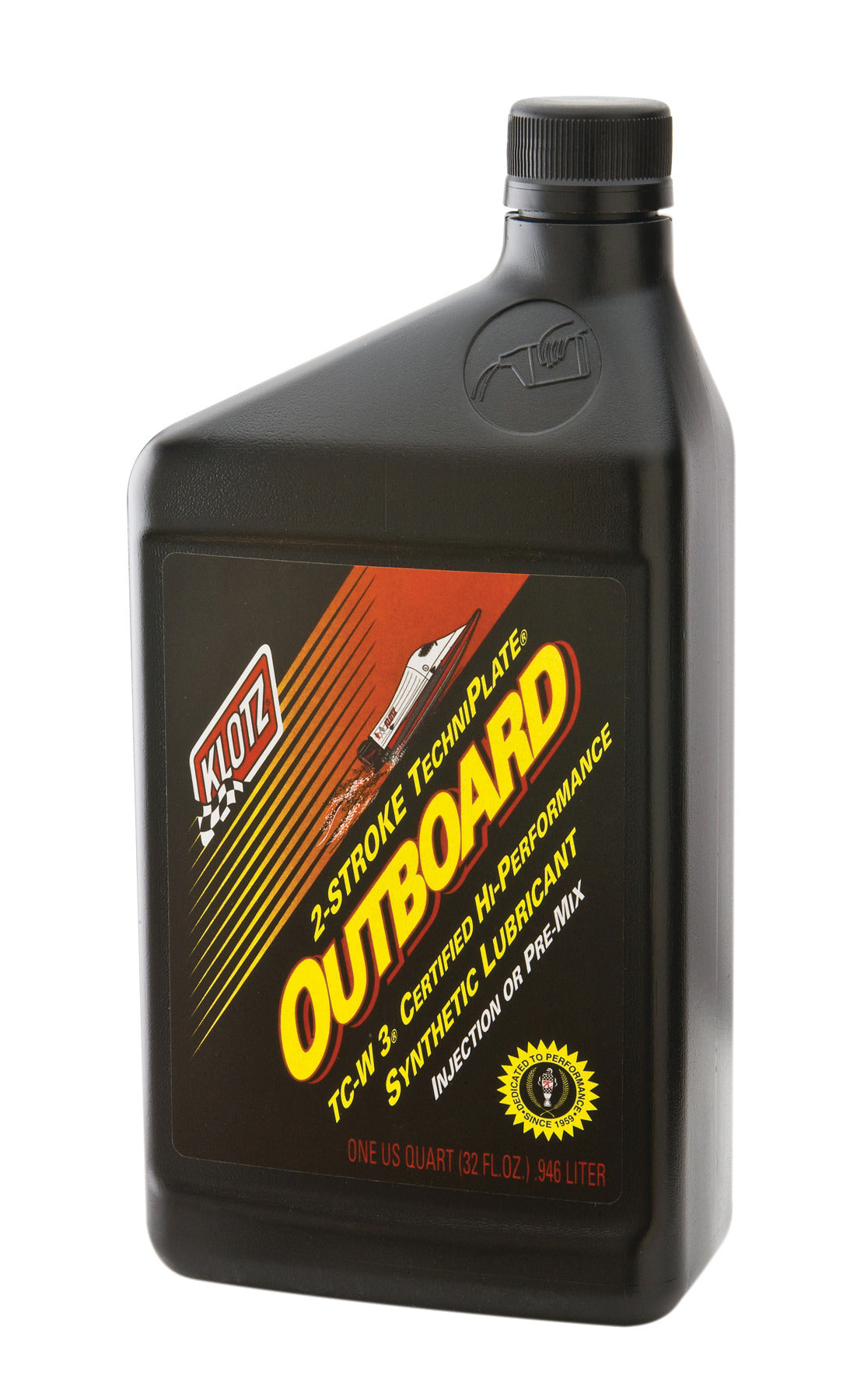 Outboard Techniplate Oil 2t 1 Qt (10/Case  Sold Ea)