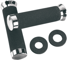 PARTS UNLIMITED Sundance® Grips - 7/8" x 6-1/4" 17-1506 BC324