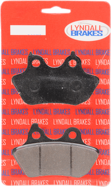 LYNDALL RACING BRAKES LLC Z-Plus Brake Pads - Softail '06-'07 7196-Z+