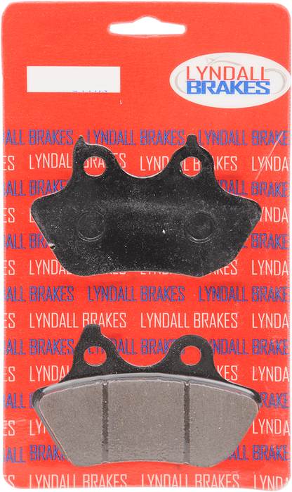 LYNDALL RACING BRAKES LLC Z-Plus Brake Pads - Softail '06-'07 7196-Z+