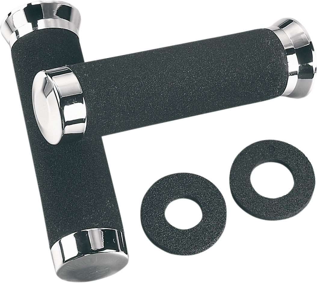 PARTS UNLIMITED Sundance® Grips - 7/8" x 6-1/4" 17-1506 BC324