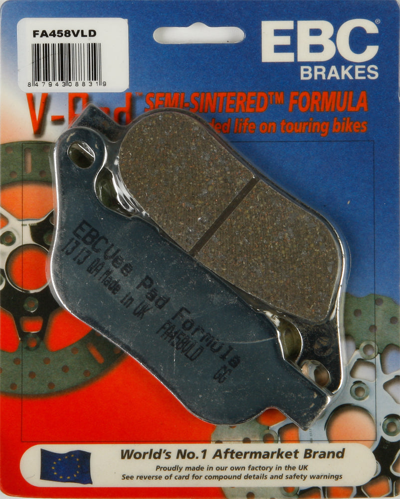Brake Pads V Series Chrome