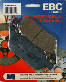 Brake Pads V Series Chrome