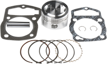 WISECO Piston Kit with Gaskets - 66.00 mm - Honda PK1117