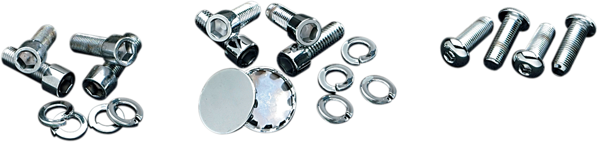 GARDNER-WESTCOTT Polished Swing Arm Bolts - 7/16"-20 x 1-1/4" P-80-40