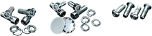 GARDNER-WESTCOTT Polished Swing Arm Bolts - 7/16"-20 x 1-1/4" P-80-40