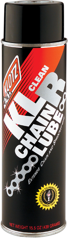 KLOTZ OIL Clear Chain Lube - 16 oz. net wt. - Aerosol KL-611