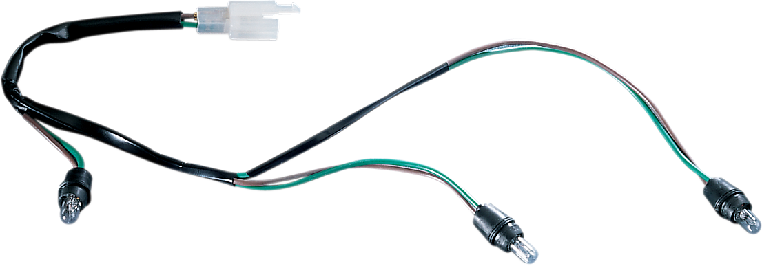 PARTS UNLIMITED Replacement Bulb for Saddlebag Side Light Set 45-8714-10-HC3