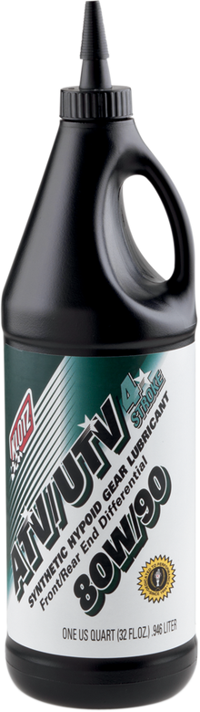 KLOTZ OIL ATV Gear Oil - 80W-90 - 1 U.S. quart ATVUTV-8090