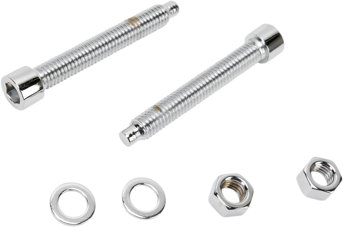GARDNER-WESTCOTT Bolts with Nuts - Axle Adjuster - Kit - '93-'99 Softail P-80-150