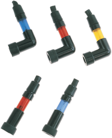 PARTS UNLIMITED Spark Plug Cap - 90 Degree - Blue DS305006