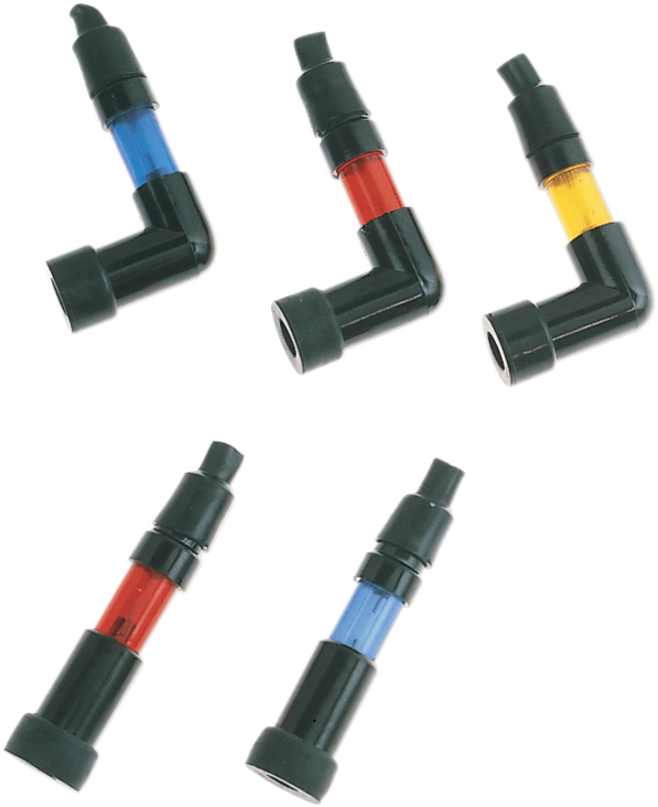PARTS UNLIMITED Spark Plug Cap - 90 Degree - Blue DS305006