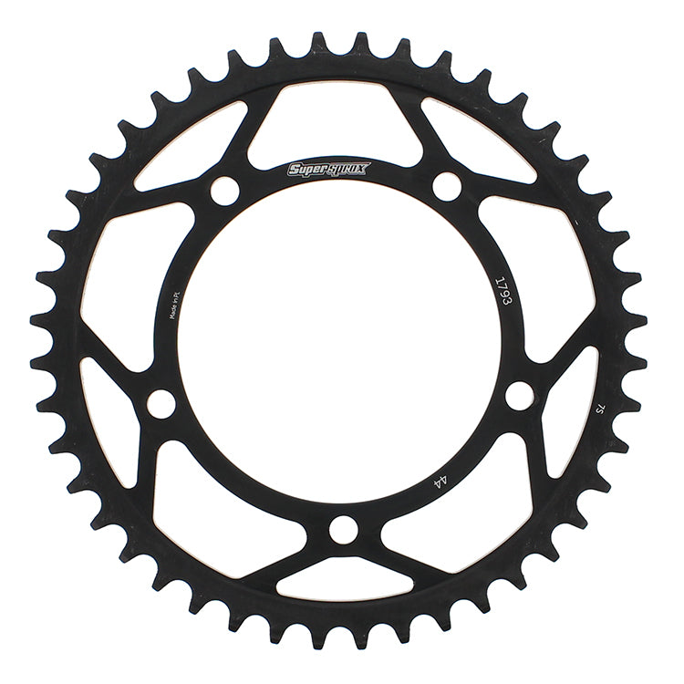 Rear Sprocket Steel 44t 520 Blk Hay/Suz/Tri
