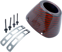 Carbon Cap 4.1 New Style Red Carbon