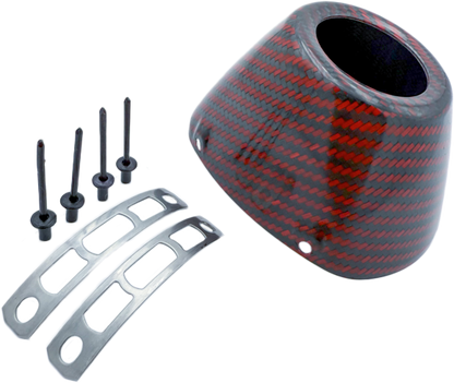 Carbon Cap 4.1 New Style Red Carbon