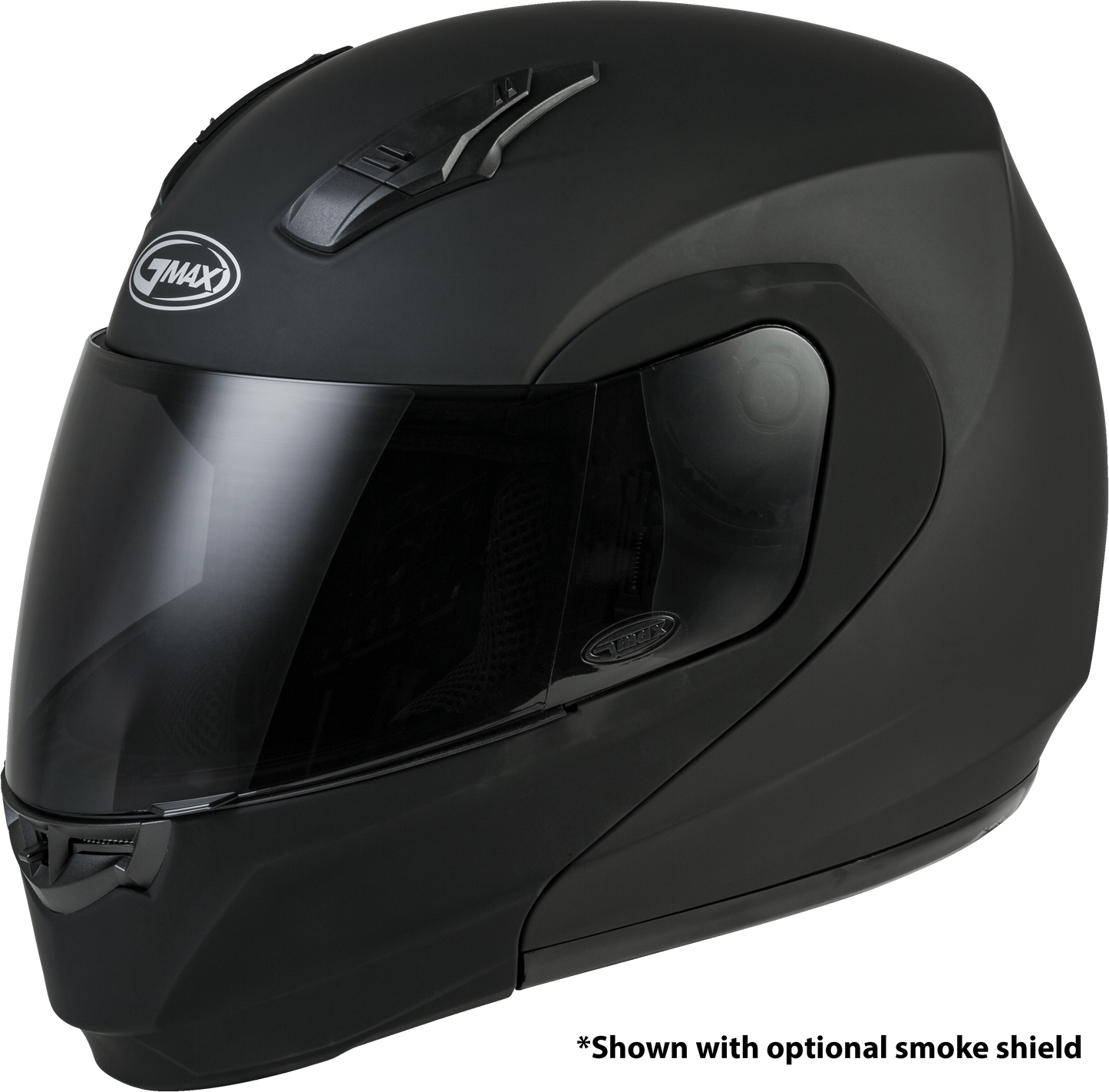 Md 04 Modular Helmet Matte Black Xs