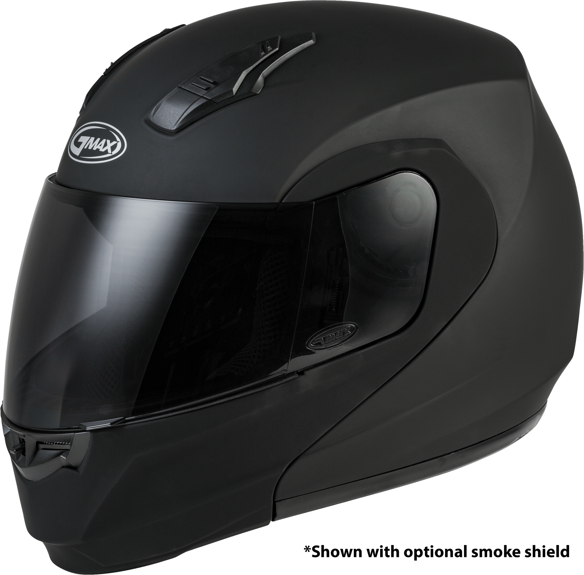 Md 04 Modular Helmet Matte Black Xs