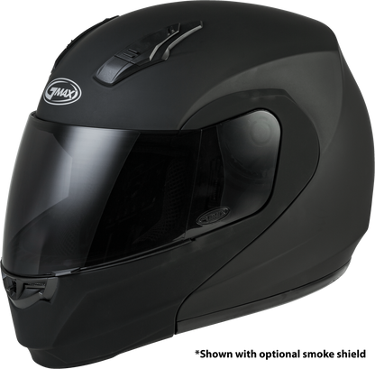 Md 04 Modular Helmet Matte Black Xl