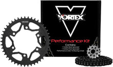 Sprocket/Chain Kit Stl/Stl 14/47t Sil Sx3 520 110l Blk