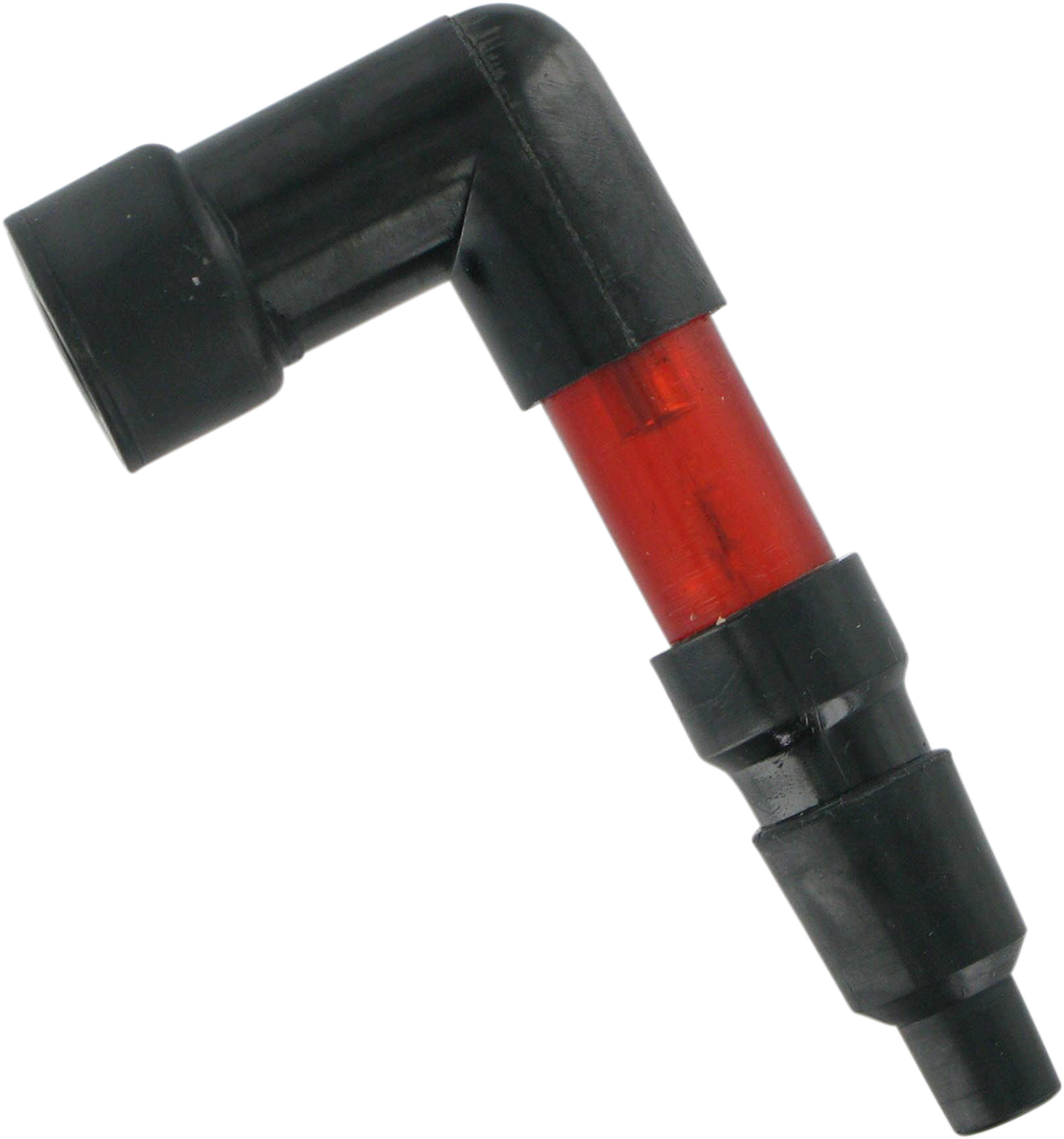 PARTS UNLIMITED Spark Plug Cap - 90 Degree - Red DS305007
