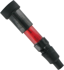 PARTS UNLIMITED Spark Plug Cap - Straight - Red DS305010
