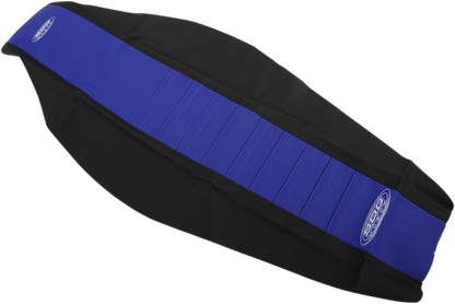 SDG Pleated Seat Cover - Blue Top/Black Sides 96342BK