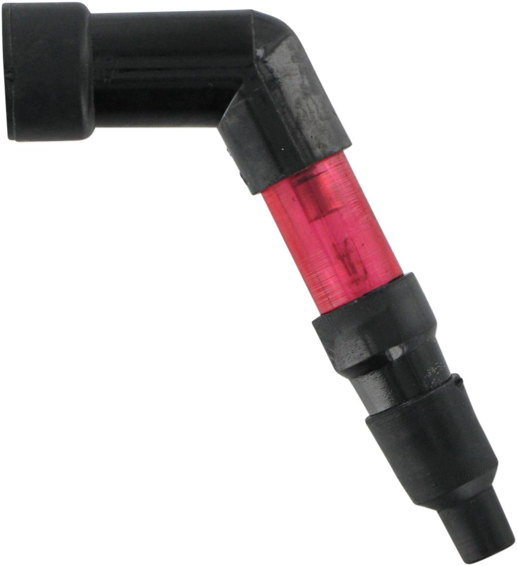 PARTS UNLIMITED Spark Plug Cap - 120 Degree - Red DS305012