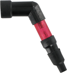 PARTS UNLIMITED Spark Plug Cap - 120 Degree - Red DS305012