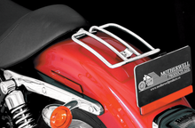 MOTHERWELL Luggage Rack - Chrome - XL MWL-216-CH