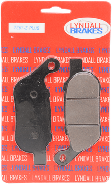 LYNDALL RACING BRAKES LLC Z-Plus Brake Pads - Harley-Davidson 7257-Z+