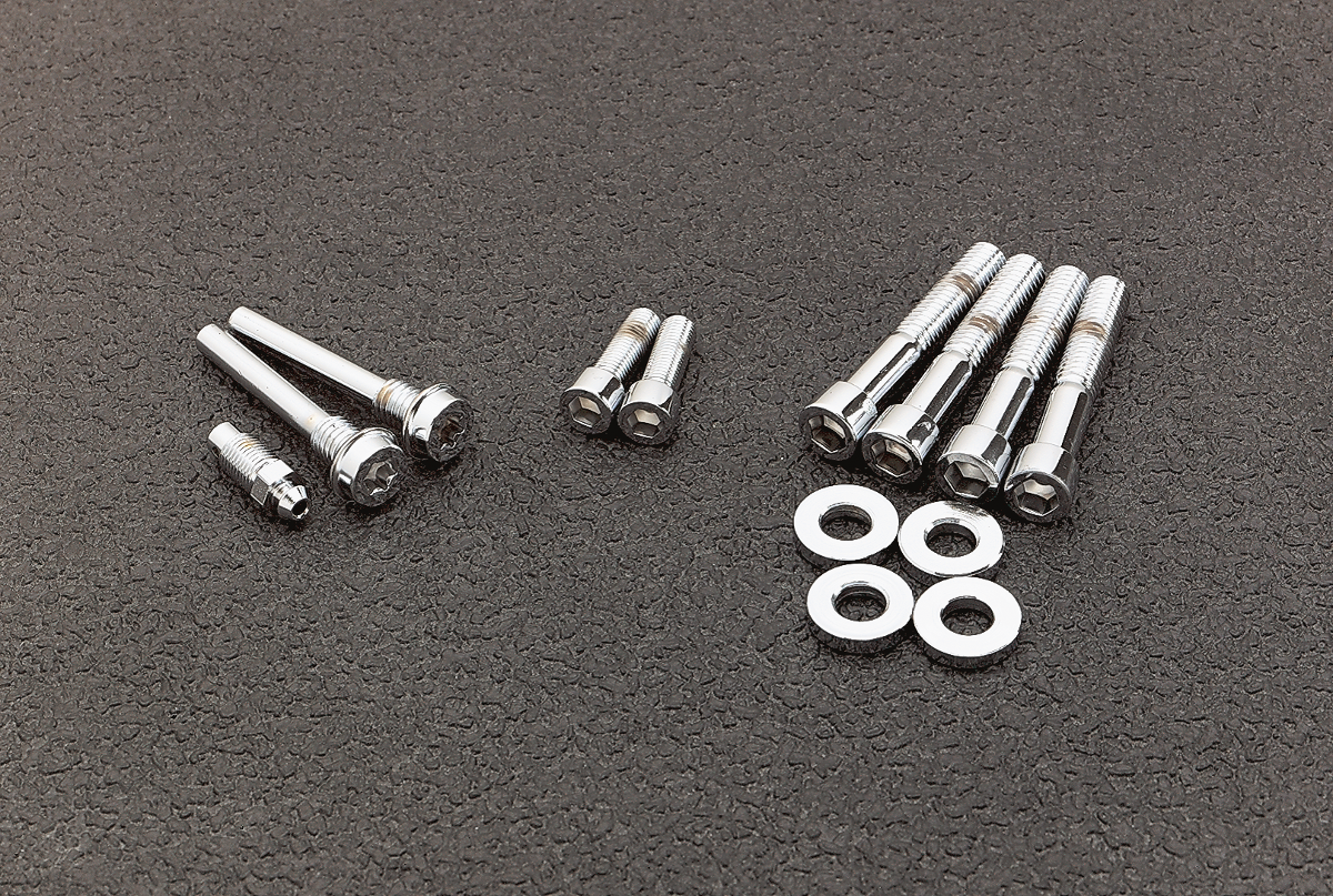 GARDNER-WESTCOTT Mounting Bolt Kit - Brake Caliper - Socket-Head - Rear C-80-142