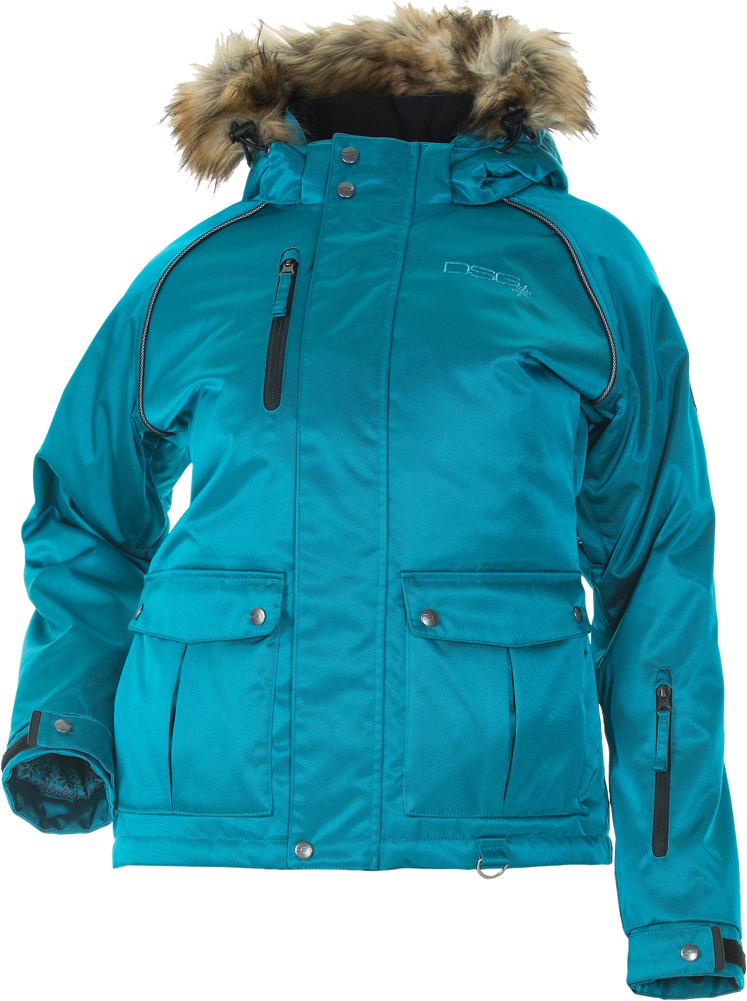 Divine 4.0 Jacket Teal Md