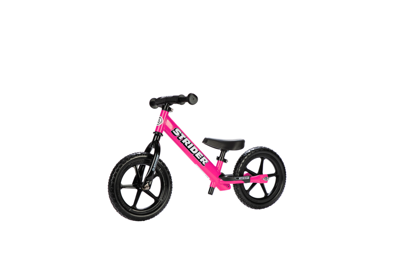 Strider 12 Sport Bike Pink
