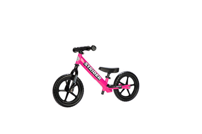 Strider 12 Sport Bike Pink