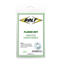 Flange Nut Assortment 140 Piece Kit