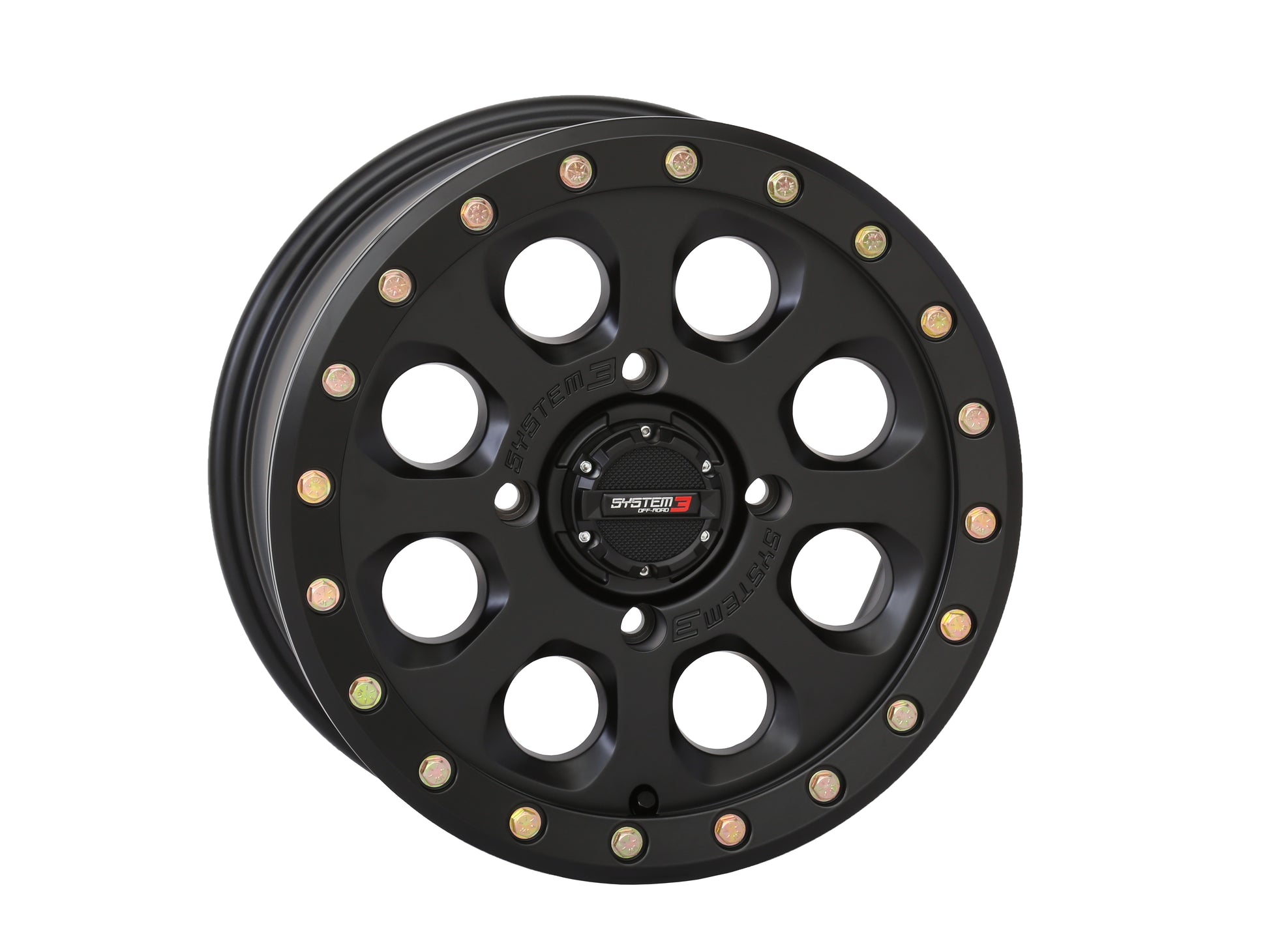 Sb7 Bl Wheel 15x10 5+5 ( 5mm) 4/137 Matte Black