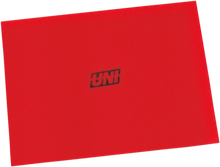 Uni FIlter Red 12in x 16in x 3/8in 40 PPI Foam Sheets