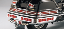 PARTS UNLIMITED Saddlebag Lens Grille Set - Chrome - Honda - GL 45-8918-BC9