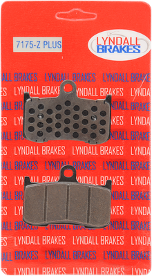 LYNDALL RACING BRAKES LLC Z+ Brake Pads - Victory 7175-Z+
