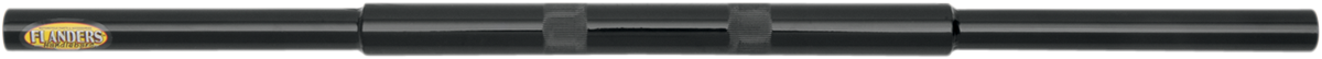 FLANDERS 1-1/4" Handlebar - Broomstick - TBW - Black 652-48466