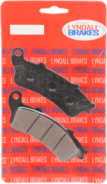 LYNDALL RACING BRAKES LLC Z+ Brake Pads - Victory 7177-Z+