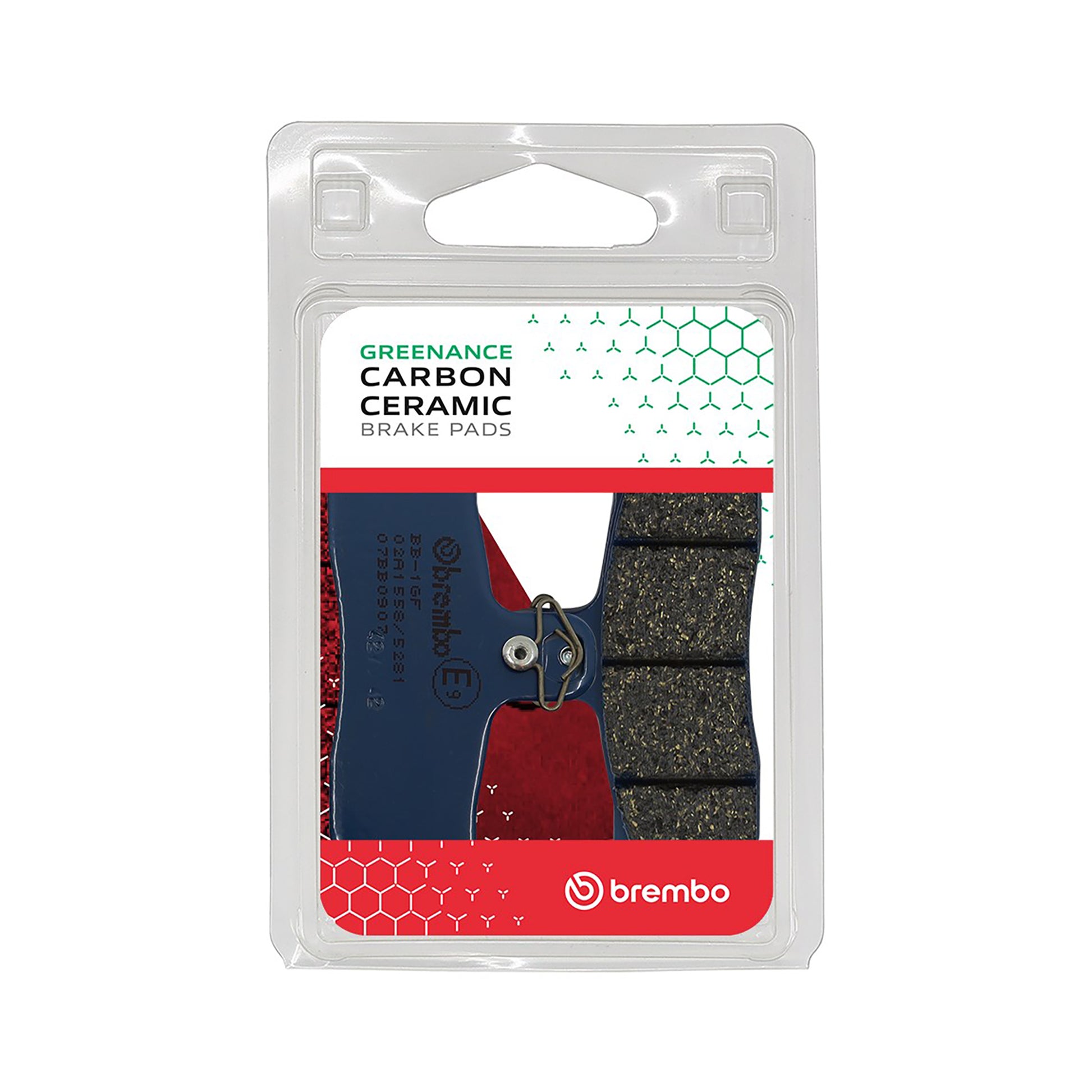 Prime Cc Brake Pads Carbon Ceramic