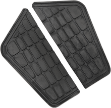 PARTS UNLIMITED Replacement Floorboard Pads - Black 720211-HC9