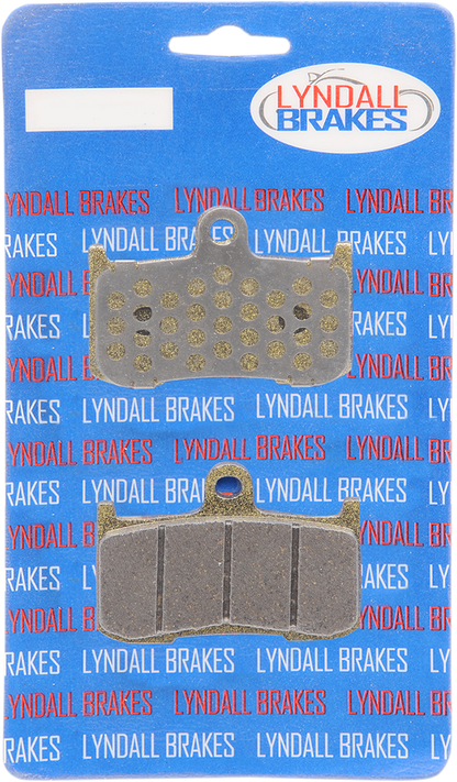 LYNDALL RACING BRAKES LLC Brake Pads - Victory 7175-GPLUS