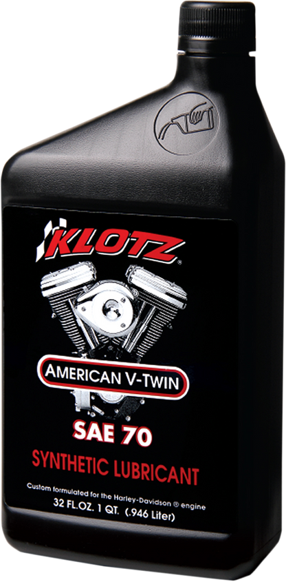 KLOTZ OIL V Twin Synthetic Oil - 70W - 1 U.S. quart KH-70